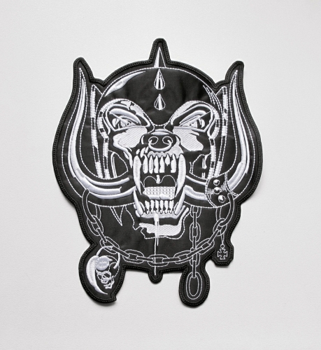 MOTORHEAD - Head -- Embroidered Backpatch.JPG