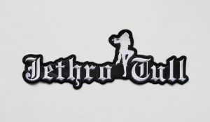JETHRO TULL -- Embroidered Backpatch 