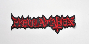 PROCLAMATION -- Embroidered Backpatch  