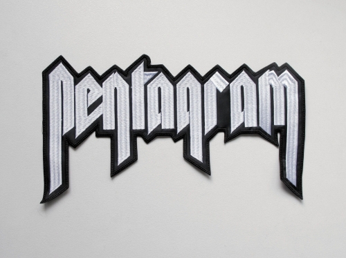 PENTAGRAM -- Embroidered Backpatch.JPG