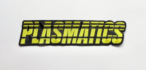 PLASMATICS -- Embroidered Backpatch.JPG