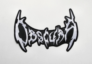 OBSCURA -- Embroidered Backpatch 