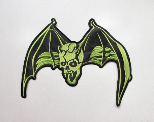 OVERKILL - Bat -- Embroidered Backpatch.JPG