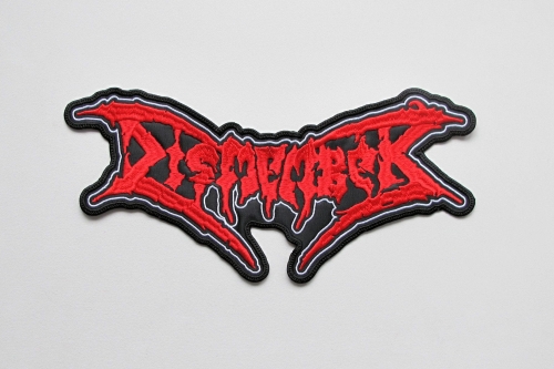 DISMEMBER -- Embroidered Backpatch.JPG