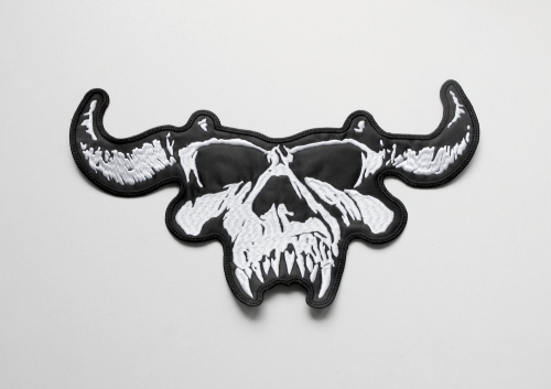 DANZIG - Skull -- Embroidered Backpatch.JPG