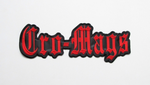 CRO-MAGS  -- Embroidered Backpatch.JPG
