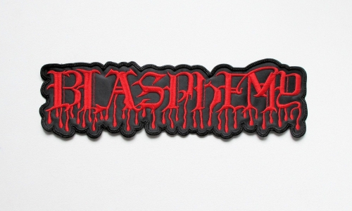 BLASPHEMY [red] --Embroidered Backpatch.JPG