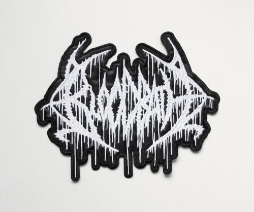 BLOODBATH [white] -- Embroidered Backpatch.JPG
