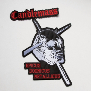 Ekran Haftowany CANDLEMASS - Epicus Doomicus Metallicus