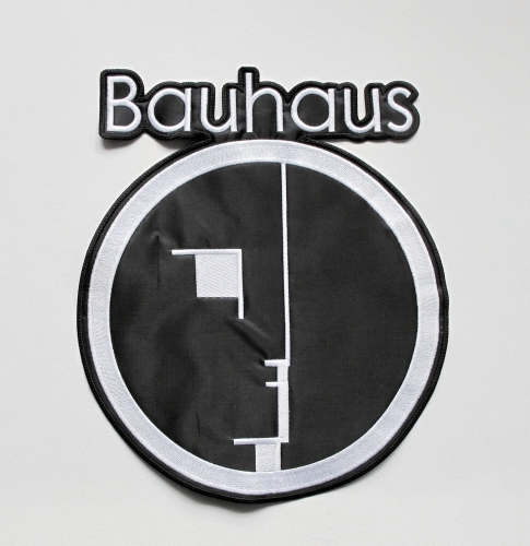 BAUHAUS  -- Embroidered Backpatch.JPG