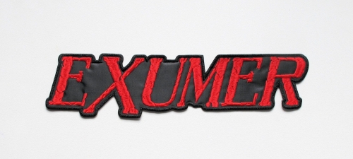 EXUMER -- Embroidered Backpatch.JPG