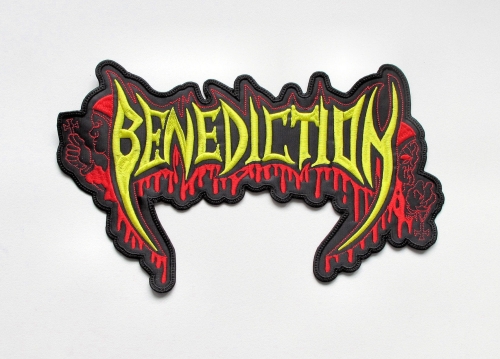 BENEDICTION -- Embroidered Backpatch.JPG