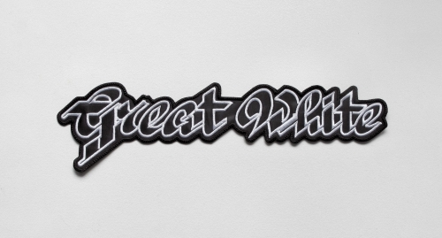 GREAT WHITE -- Embroidered Backpatch.JPG
