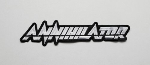 ANNIHILATOR [white] -- Embroidered Backpatch.JPG