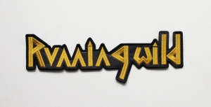 RUNNING WILD -- Embroidered Backpatch 