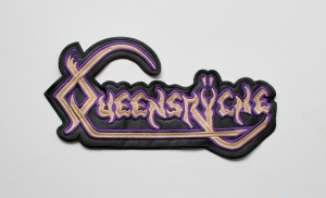 QUEENSRYCHE - Logo -- Embroidered Backpatch
