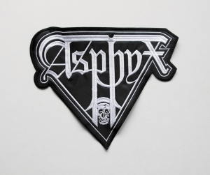 ASPHYX -- Embroidered Backpatch 