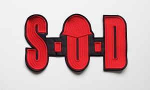 S.O.D. -- Embroidered Backpatch 