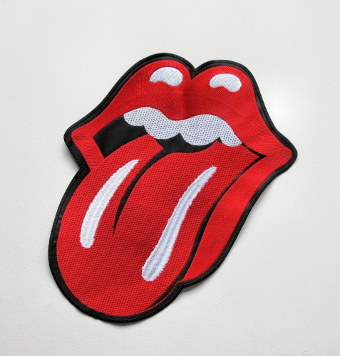 ROLLING STONES -- Embroidered Backpatch.JPG