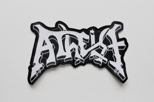 ATHEIST -- Embroidered Backpatch  