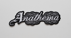 ANATHEMA -- Embroidered Backpatch 