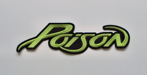 POISON -- Embroidered Backpatch 