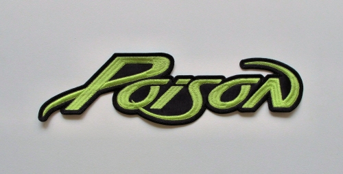 POISON -- Embroidered Backpatch.JPG