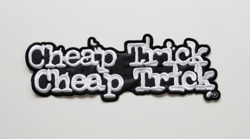 CHEAP TRICK -- Embroidered Backpatch.JPG