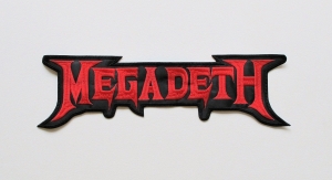 Ekran Haftowany MEGADETH [red]