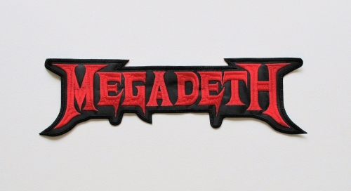 MEGADETH -- Embroidered Backpatch.JPG