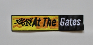 AT THE GATES - Slaughter of the Soul -- Embroidered Backpatch 