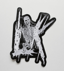 LIK -- Embroidered Backpatch 