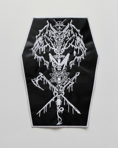 HELLHAMMER - Totem -- Embroidered Backpatch 