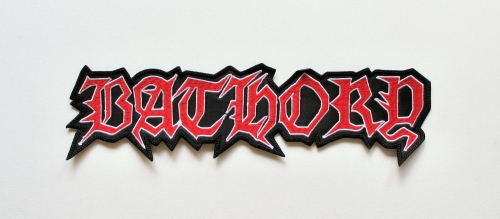 BATHORY - Octagon Logo  -- Embroidered Backpatch.JPG