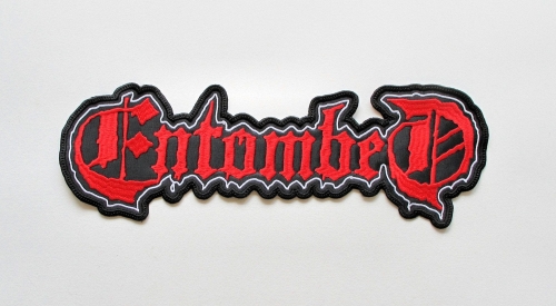 ENTOMBED [red] -- Embroidered Backpatch