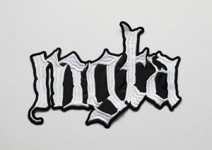 MGŁA  -- Embroidered Backpatch  