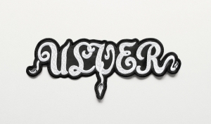 ULVER -- Embroidered Backpatch 
