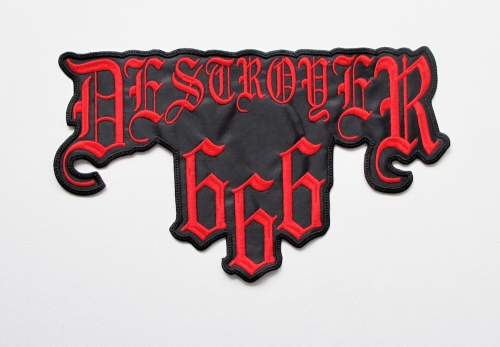 DESTROTER 666 - Logo[red]  -- Embroidered Backpatch.JPG