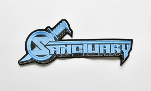 SANCTUARY -- Embroidered Backpatch