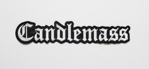 Ekran Haftowany CANDLEMASS - Logo