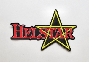 HELSTAR -- Embroidered Backpatch 