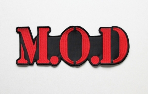 M.O.D. -- Embroidered Backpatch 