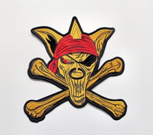 RUNNING WILD - Adrian -- Embroidered Backpatch