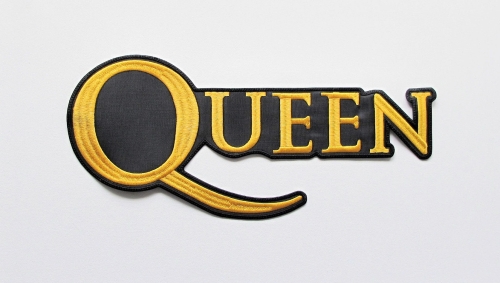 QUEEN  -- Embroidered Backpatch.JPG