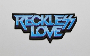 RECKLESS LOVE -- Embroidered Backpatch 