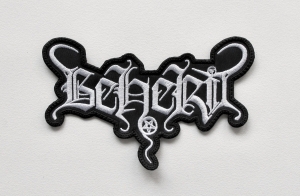 BEHERIT - New Logo -- Embroidered Patch 