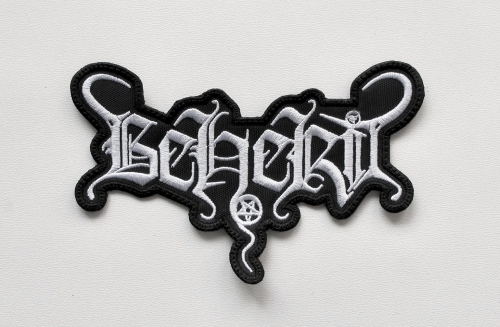 BEHERIT - New Logo -- Embroidered Patch.JPG