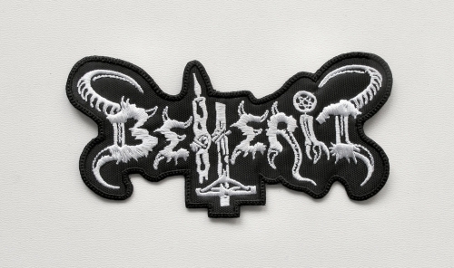 BEHERIT - Old Logo -- Embroidered Patch.JPG
