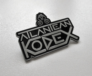 ATLANTEAN KODEX -- Metal Pin 