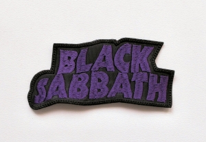 Naszywka Haftowana BLACK SABBATH - Logo